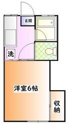 百合丘サンハイムの物件間取画像